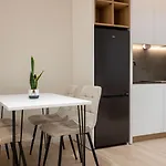 Cityscape Apartment