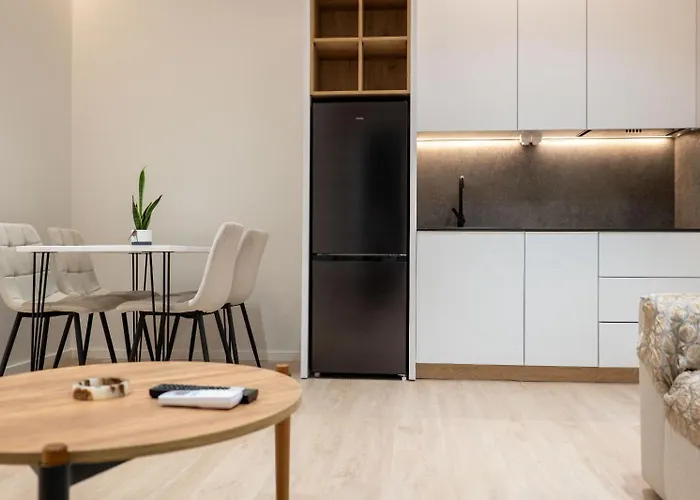 Cityscape Apartment